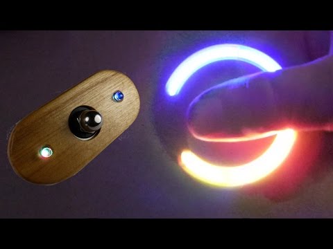 How to Make an LED Finger Fidget Spinner