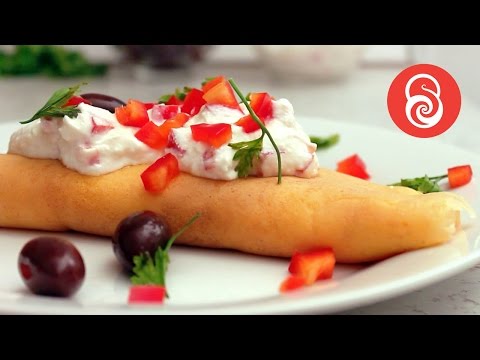 How to Make an Omelette | French Folded Omelette