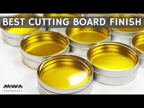 How to Make the Best Finish for Cutting Boards