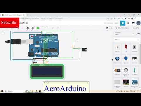 How to Measure Capacitance with #Arduino #Tinkercad