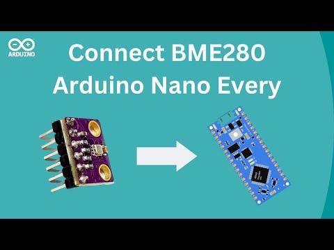 How to Measure Temperature, Pressure, Humidity, and Altitude with BME280 and the Arduino Nano Every