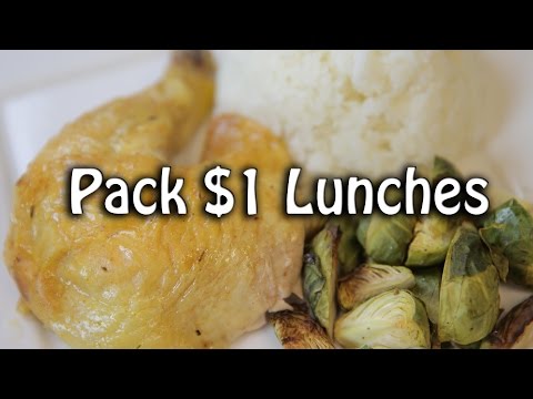 How to Pack One Dollar Lunches