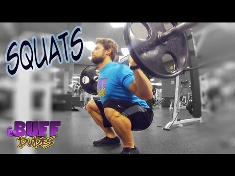 How to Perform the Squat - Proper Squats Form &amp;amp; Technique