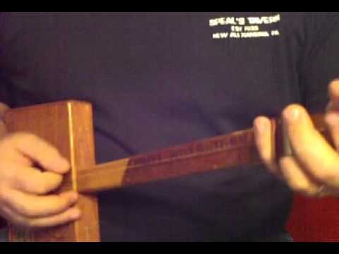 How to Play Diddley Bow pt. 1 &amp;quot;The Magic Note&amp;quot;