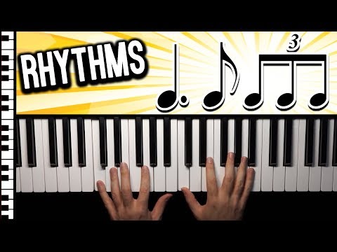 How to Play the Most Fundamental Rhythm Patterns on the Piano