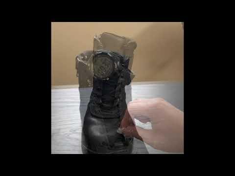 How to Polish Black Leather Boots