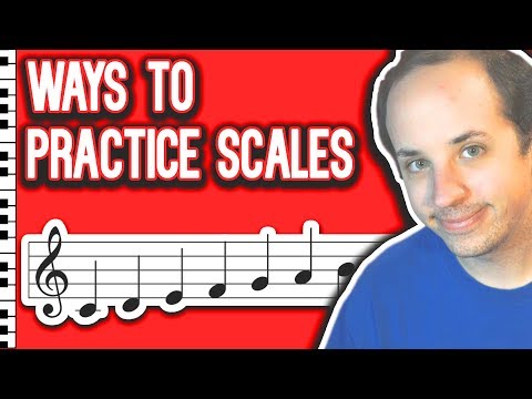 How to Practice Piano Scales in Different Ways