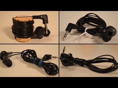 How to Prevent Headphones/ Earphones from Tangling