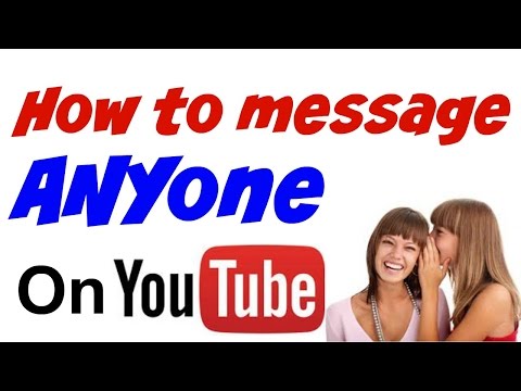 How to Private Message on Youtube.