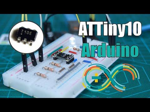 How to Program ATtiny10 with Arduino IDE (Full guidance)