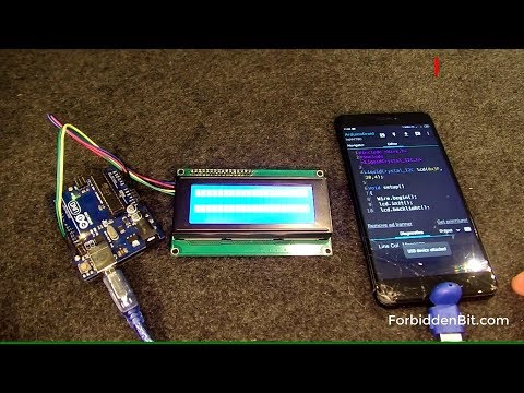 How to Program Arduino UNO using Android Phone