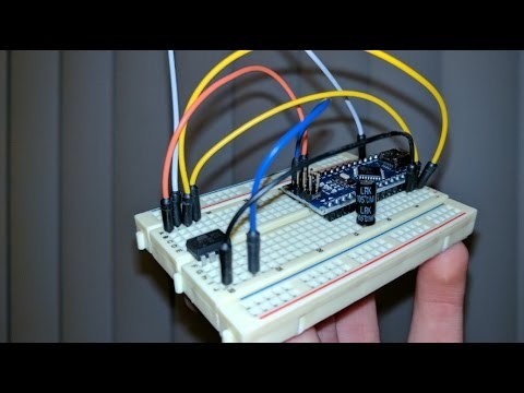 How to Program an ATtiny with Arduino Nano