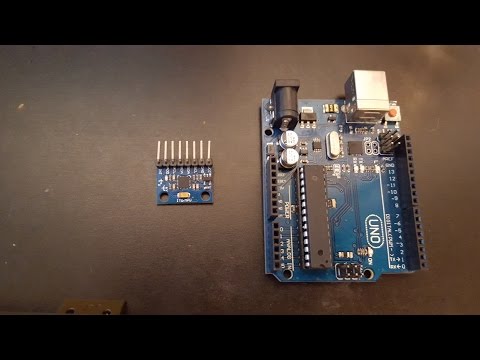 How to Program an accelerometer for arduino