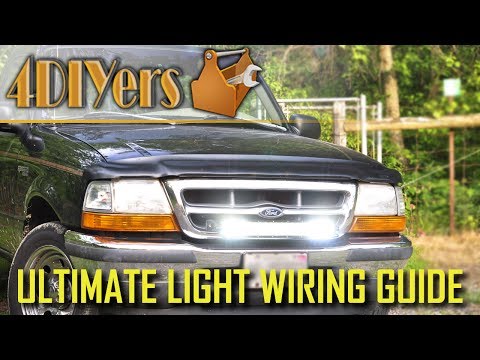 How to Properly Wire an LED Light Bar - The Ultimate Guide