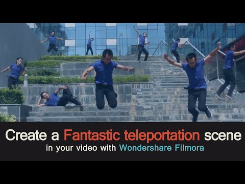 How to Pull off a Fantastic Teleportation effect Using Filmora