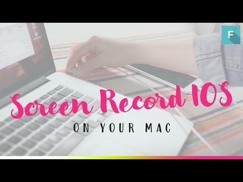 How to Record iPhone &amp;amp; iPad Screen on Mac | Make Quality App Tutorials