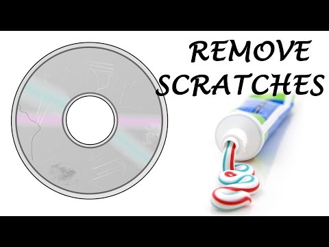 How to Remove Scratches from a CD