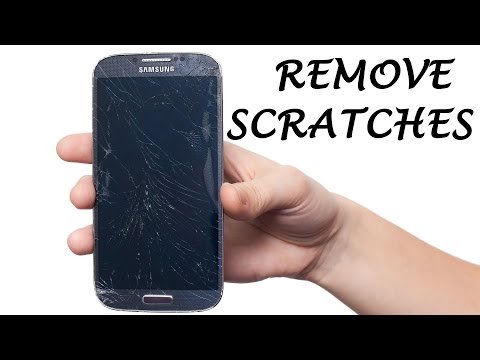 How to Remove Scratches from a Phone Screen