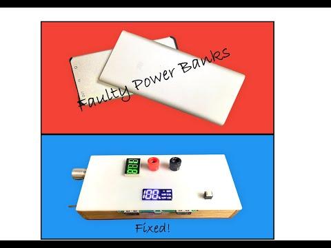 How to Repair Faulty Power Banks