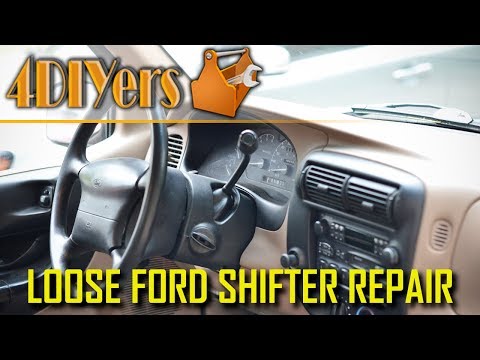 How to Repair a Loose Ford Column Shifter - Common Issue