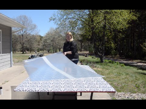 How to Repair a Shattered Glass Patio Table