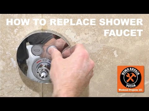 How to Replace Shower Faucet Diverters without Soldering Copper -- by Home Repair Tutor