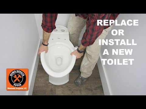 How to Replace a Toilet (Step-by-Step) by Home Repair Tutor