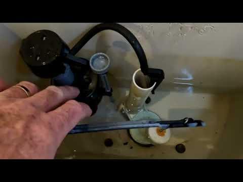 How to Replace a Toilet Fill Valve