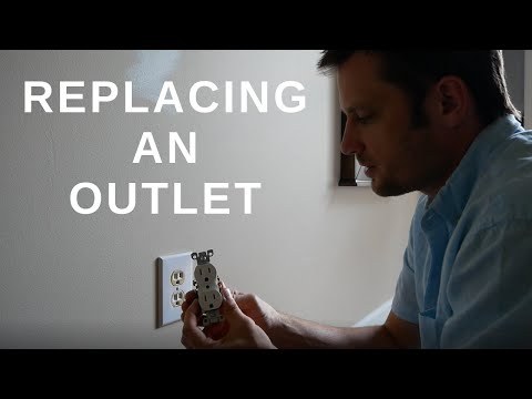 How to Replace an Outlet with a Tamper Resistant Version