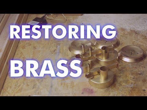 How to Restore Brass Using Citric Acid - Easily Restore Brass with Household Ingredients