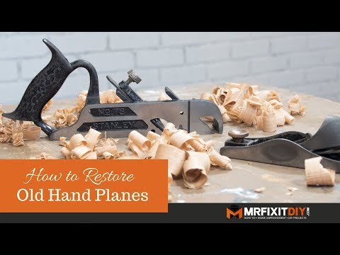 How to Restore Old Hand Planes