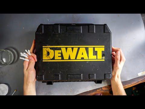 How to Reuse Old Plastic Cordless Tool Cases