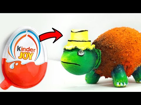 How to Reuse Waste Kinder Joy Cover to Make Cute Turtle | Best out of waste Craft Idea