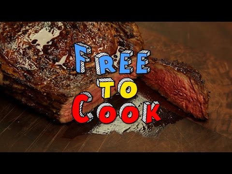 How to Reverse Sear a Perfect Ribeye Steak (Sous Vide)