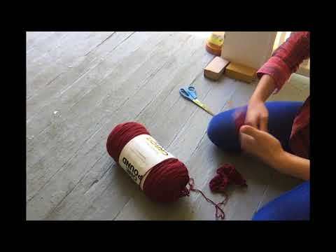 How to Roll a Ball of Yarn (Instructable): Step #3