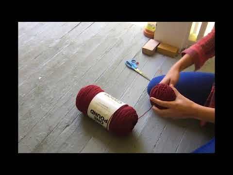 How to Roll a Ball of Yarn (Instructable): Step #5