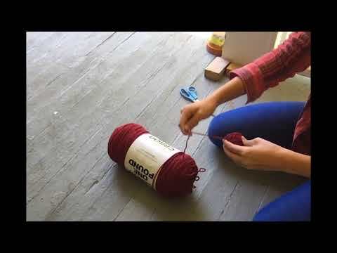 How to Roll a Ball of Yarn (Instructable): Step #4