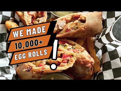 How to Roll a Perfect Egg Roll - Step-by-Step Instructions