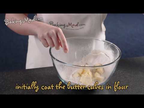 How to Rub in Butter and Flour | Baking Mad