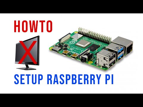 How to Setup Raspberry PI without Monitor or Keyboard