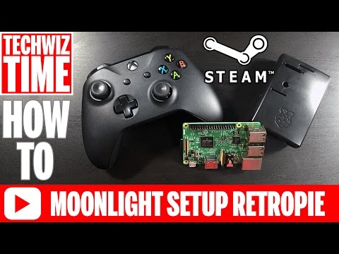 How to Setup RetroPie With Moonlight Steam Streaming on Raspberry Pi