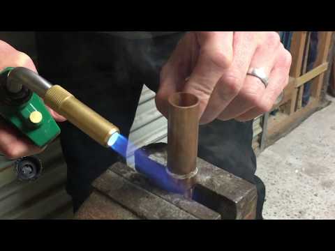 How to Solder Brass and Copper