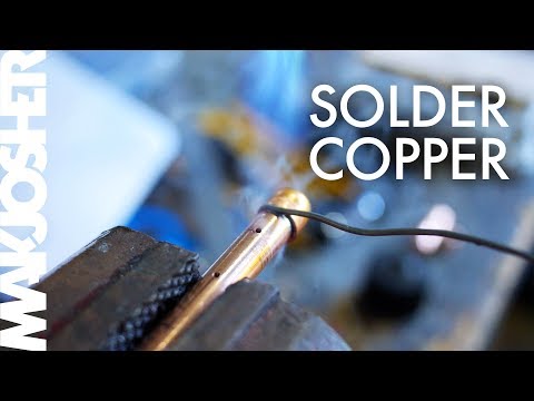 How to Solder Copper Pipe