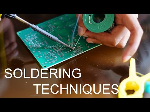 How to Solder Perfectly (HD)