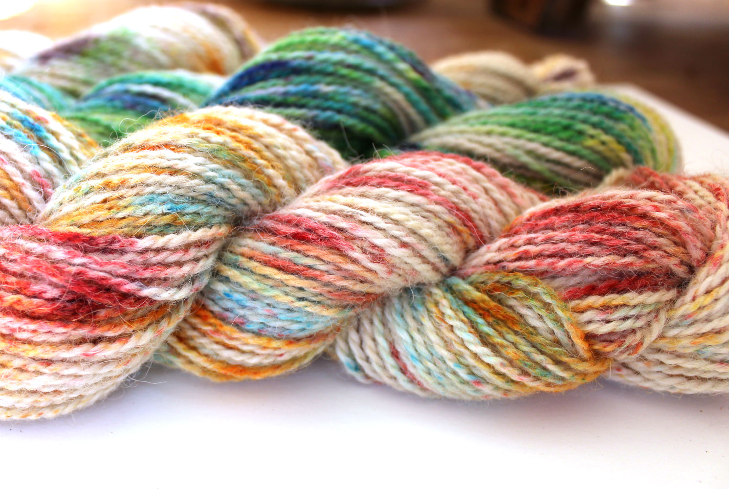 How to Speckle Dye Yarn - FiberArtsycom - final5.jpg