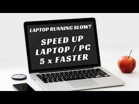 How to Speed Up Laptop / Computer at Home