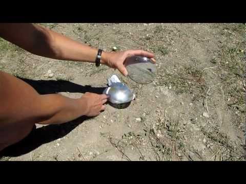 How to Start a Fire with a Magnifying Glass