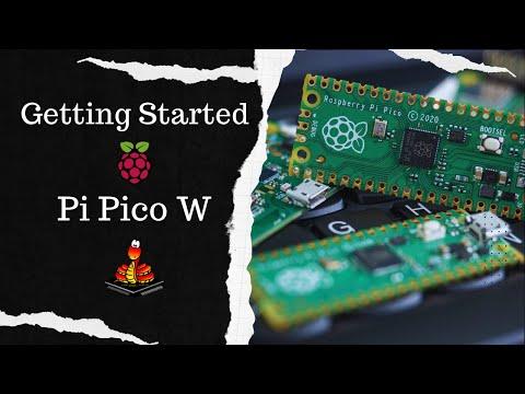 How to Start with Raspberry Pi Pico W in 2024 | Blink Onboard LED Pi Pico