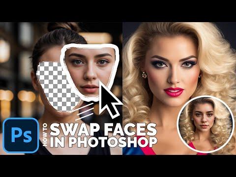 How to Swap Faces in Photoshop