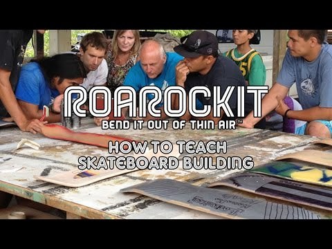 How to Teach Skateboard Building